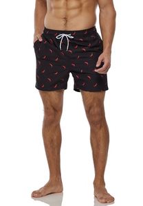 Shorts de bain et de plage pour hommes, nouvelle conception 2022, vente en gros, personnalisés, entièrement imprimés par sublimation, en polyester, décontractés, séchage rapide, pour le sport - Product Image 3