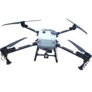 32L 4-axis Agricultural <b>Sprayer</b> UAV Drone With Camera Capacity AI Obstacle Avoidance 4-Axis Gyro Remote Control For Farming Use - Product Image 2