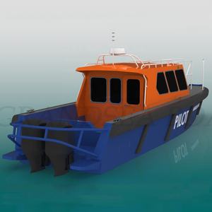 جراندسيا 38ft الألومنيوم الأكثر بأسعار معقولة رخيصة قارب طيار للبيع - Product Image 5