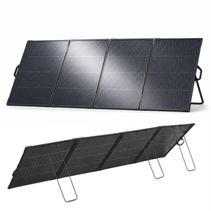 400W 40V Portable <b>Foldable</b> Monocrystalline <b>Solar</b> High Efficiency for Camping Power Station - Product Image 1