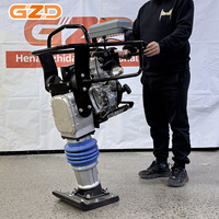 Factory OEM Tamping Rammer Diesel Power Engine Impact Vibrating Rammer Machine