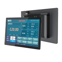 Moniteur à écran tactile industriel Moniteur à écran tactile mural pour hôpital 10.1 "11.6" 13.3 "15.6" 18.5 "21.5" 23.6 "" 27"