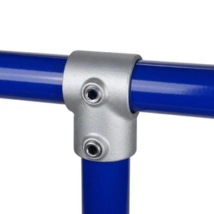 Neues Modell Schlüssel klemme Handlauf <span class=keywords><strong>system</strong></span> Verzinkte Struktur rohr verschraubungen - Product Image 3