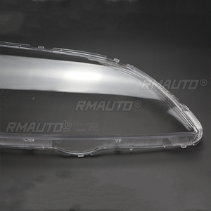 Cubierta de Faros Delanteros para Mazda 3 M3 (Sedán) 2006 2007 2008 2009 2010 2011 2012, Carcasa Transparente para Faros Delanteros - Product Image 4