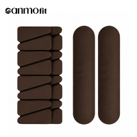 Juego de Pesas de Silicona para Muñecas, Tobillos y Manos, Mancuernas Segmentadas, Flexibles y Suaves para Pilates y Yoga, con Logotipo Personalizado, Fabricante OEM