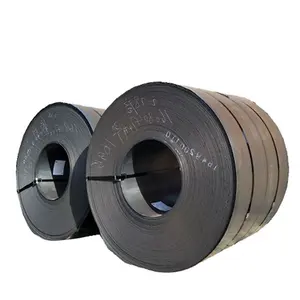 Ss400 S355 S235 Q345 Q235 12mm 16mm SPCC SPHC Cold Rolled Prime Low Carbon Black Steel Hot Rolled Hr Carbon Steel Coil