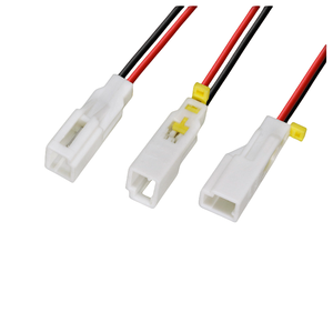 Cable de coche de 2 agujeros 3A02MW3A02FW, arnés de conector impermeable de 2 pines - Product Image 3