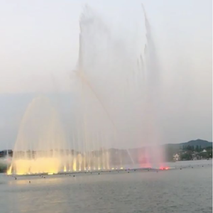 NFJM Boquilla de fuente de 1 pulgada Primavera Burbujeante Fuente de latón Boquillas para estanque Fuente de jardín - Product Image 3