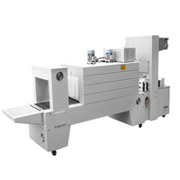Machine d'emballage sous film cylindrique pour pneus / machine d'emballage rétractable à la chaleur