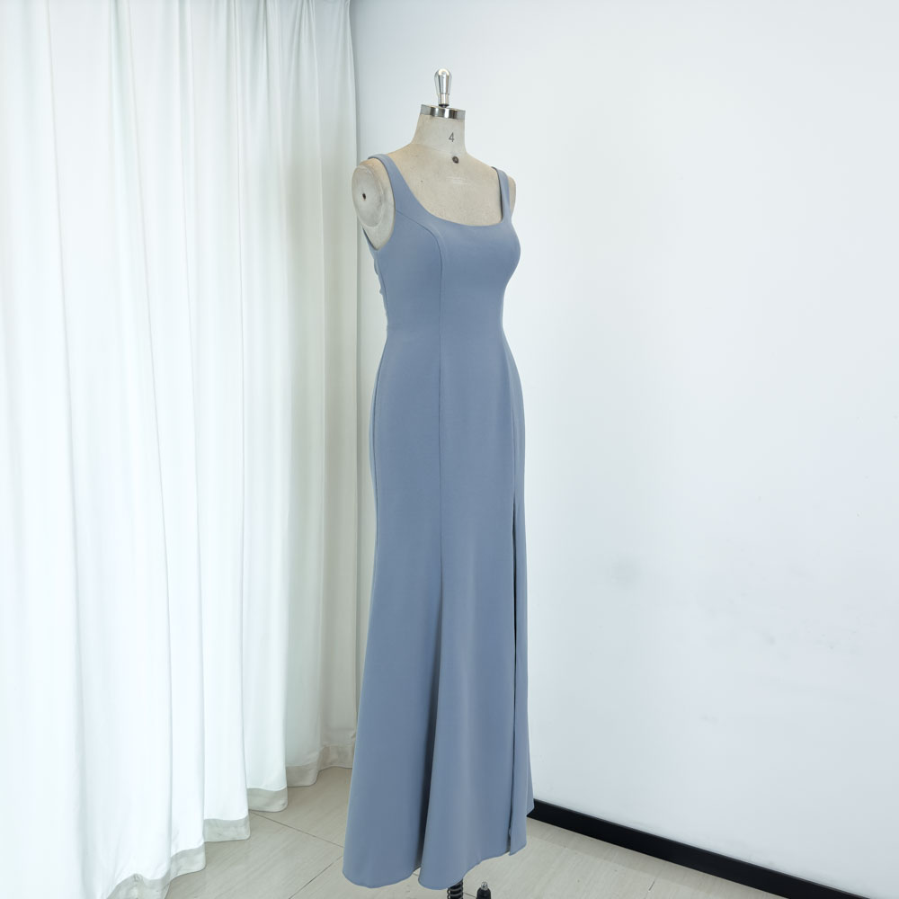 Mermaid Blue Bridesmaid Dresses - Elegant & Stylish