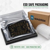 Produsen PCB SSD Any-Layer HDI 40 Lapisan U.2 2.5 Inch Enterprise NVMe Kustom Laminasi Kecepatan Tinggi ENIG Permukaan Perakitan PCBA