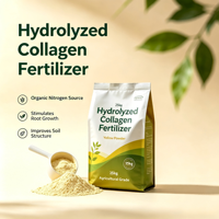 Engrais de collagène hydrolysé pour la promotion des racines et l'augmentation des fruits, engrais bio au collagène d'acides aminés faiblement hydrolysés, qualité agricole