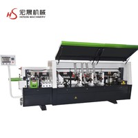 Machine à plaquer les chants entièrement automatique pour les machines à bois pour les projets de menuiserie