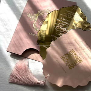 Décorations de scène de mariage élégantes, logo personnalisé en acrylique métallique moderne, imperméable, fabriqué en Chine - Product Image 2