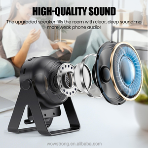 Tự động cảm biến cho <span class=keywords><strong>Bluetooth</strong></span> Loa RGB đèn thông minh FM USB Thông tin liên lạc ngoài trời Tùy Chỉnh Logo xây dựng thương hiệu pin sáng tạo loa - Product Image 6