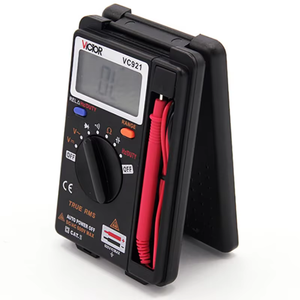 <span class=keywords><strong>VICTOR</strong></span> <span class=keywords><strong>VC921</strong></span> <span class=keywords><strong>DMM</strong></span> entegre kişisel el cep Mini dijital multimetre - Product Image 2