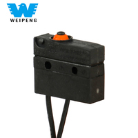 Micro-interrupteur à action rapide FSK-18 étanche Defond SPDT 10A 250V avec 3 fils