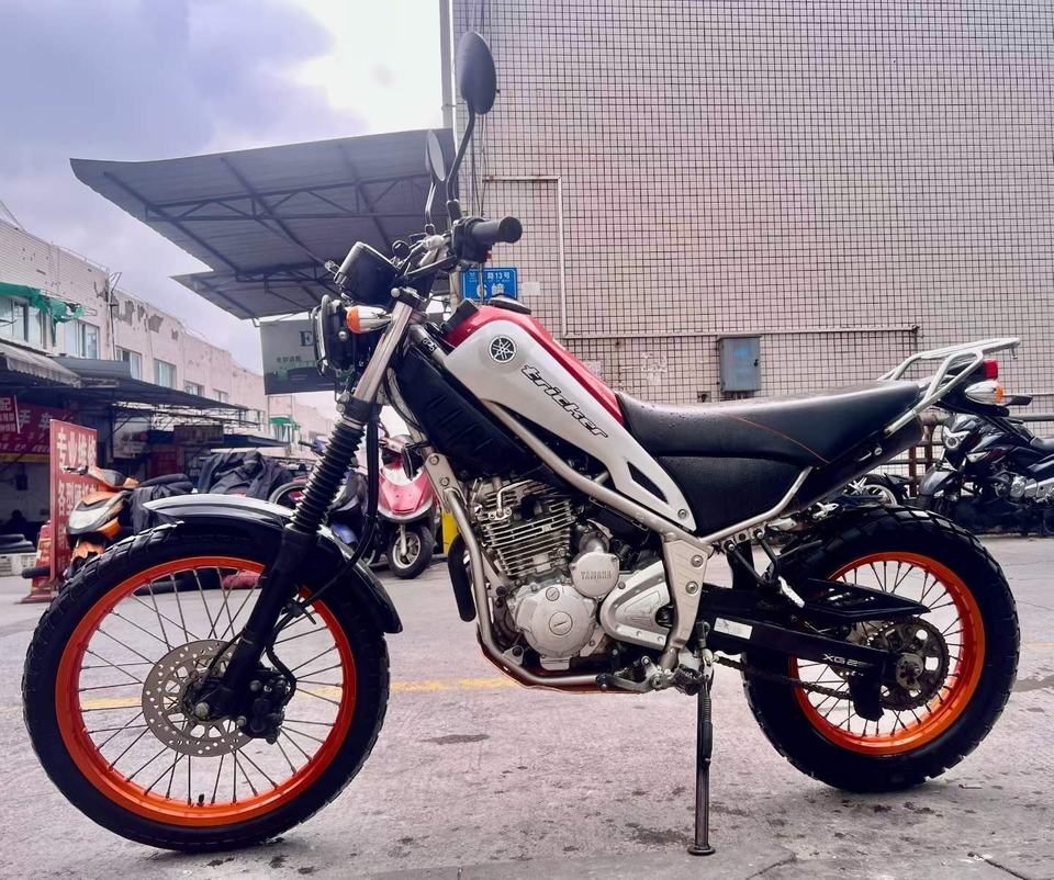 Yamahaa XG250 Tricker Retro Climbing Motorcycle From Japan with 127kg ...