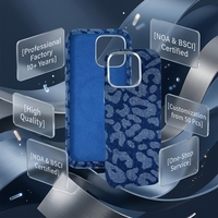 Étui de téléphone en tissu denim avec strass - Cadre d'appareil photo en métal brillant, doublure douce, protection intégrale antichoc pour iPhone 11 12 13 14 15