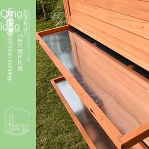 Açık Hava Monte Edilebilir Güvercin Kafesi Kuş Kafesi Et Güvercini Yarış Eşleştirme Yağmur Geçirmez Korozyon Önleyici Güneş Korumalı Üreme - Product Image 5