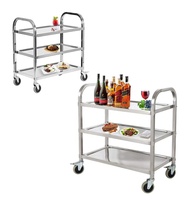 Gewerbliche Catering-Ausrüstung Restaurant-Servierwagen Hotel-Speisenwagen & Servierwagen & Buffetwagen