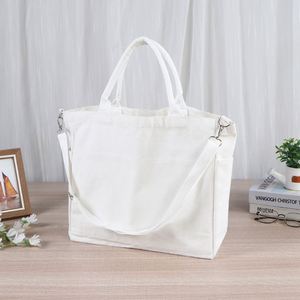 Custom Print Pattern Eco-Friendly Foldable Canvas Handbag <b>Portable</b> Vintage Style Reusable Tote Shoulder Bag Open for Shopping - Product Image 1
