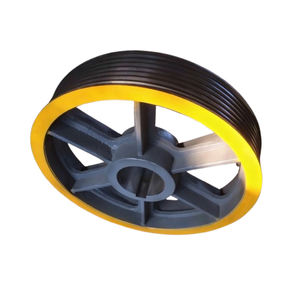 <strong>Elevator</strong> <strong>traction</strong> <strong>sheave</strong> parts for hitachi <strong>elevator</strong> <strong>elevator</strong> main <strong>sheave</strong> 675 8 12 dwl deweili cn;shn 675*8*12 - Product Image 1