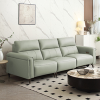 Großhandel Heimkino Elektrisches Sofa Elektrisch Verstellbares Sofa Elektrische Lounge-Sessel Leder Modulares Sofa