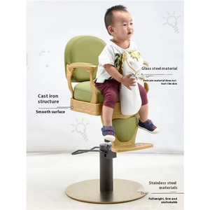 Poltrona da Barbiere per Bambini a Forma di Cavallo, Sedia da Salone per Bambini, Arredamento Commerciale, Design Speciale per Poltrona da Barbiere per Bambini - Product Image 3