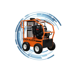 Hidrolavadora a gas de agua caliente comercial rápida para limpieza potente con agua caliente de vehículos, pisos, máquinas y exteriores - Product Image 1