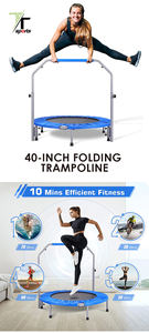 Trampoline 실내 작은 바운스 침대 trampoline 접이식 어린이 trampoline - Product Image 6