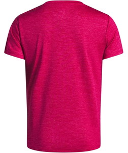 Para <span class=keywords><strong>Under</strong></span> for <span class=keywords><strong>Armour</strong></span> mujer Tech Twist manga corta cuello en V <span class=keywords><strong>Top</strong></span> Casual sólido tejido de punto transpirable para verano de talla grande - Product Image 4