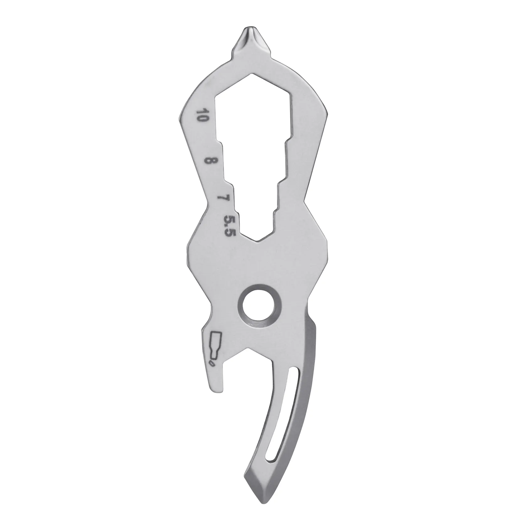 Card Multi Tool High Quality Stainless Steel Fine Blanking Keychain EDC Credit Card Multi Tool MULTITOOLS Credit Card