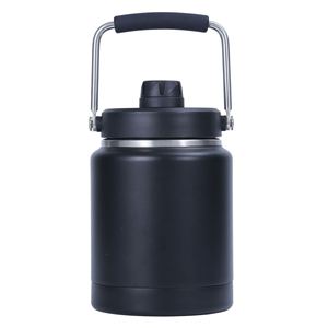 128 oz Large Sports Water Bottle <b>Metal</b> 1 Gallon Water Jug for Drinking Stainless Steel Water Bottles - Product Image 3