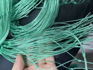 Balıkçılık için Fabrikada Özelleştirilebilir Direkt Yüksek Mukavemetli Naylon Çok Filamentli Atım Ağı Çift Düğümlü 0.20*8 - Product Image 2