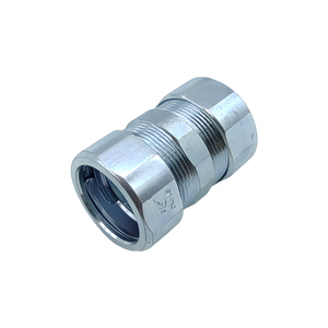 Raintight 3/4 "cứng nhắc-IMC nén khớp nối nối ống dẫn phụ kiện thép cứng nhắc nén Loại khớp nối - Product Image 2