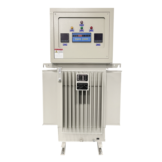 380V Oil Cooled Voltage Regulator with Strong Load Capacity of Three-phase 100kva 400kva  500kVA 1000kVA 2000kVA