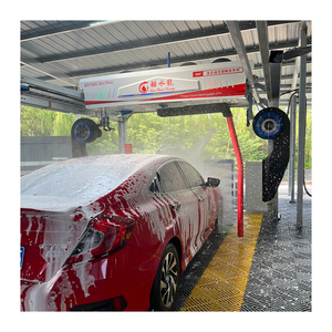 KUSHUILONG 2024 Machine de lavage de voitures automatique haute performance sans contact K6 - Product Image 1