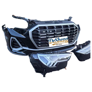 Prezzo all'ingrosso per Kit Paraurti Anteriore Audi <span class=keywords><strong>Q3</strong></span>, Paraurti Anteriore, Faro a LED, Griglia, Griglia Radiatore, Alette, Spoiler; Alta Compatibilità - Product Image 4