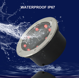 רכב עמיד למים חיצונית נהיגה עם אלומיניום יצוק למות יצוק קרקע מתחת לקניון, כיכר, רחוב, נתיב, גינה, חצר - Product Image 6