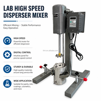 Disperseur de laboratoire polyvalent 20L, équipement de mélange haute vitesse pour la dispersion des colorants textiles, machine de dispersion de qualité supérieure