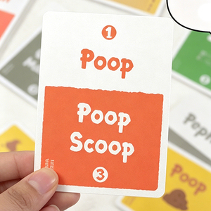 Jeu <span class=keywords><strong>de</strong></span> cartes <span class=keywords><strong>de</strong></span> style Exploding Kittens - Cartes à collectionner holographiques et à finition mate sur papier d'art, design original et adapté aux familles - Product Image 3