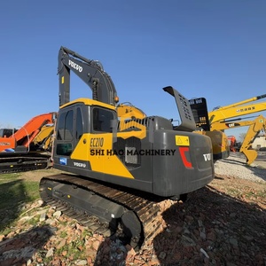 Excavadora Usada Volvo EC210 de 21 Toneladas Importada de Suecia, Maquinaria Pesada para Construcción, Gran Oferta - Product Image 1
