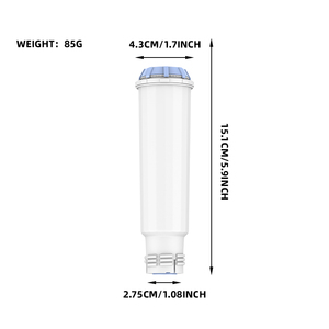 <span class=keywords><strong>Filtre</strong></span> à eau pour machine à café compatible avec <span class=keywords><strong>Krups</strong></span> F088; Caffeo CI, Melitta 192830 Pro Aqua; Nivona NIRF700; Barista - Product Image 2