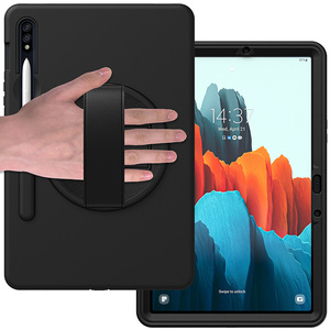 Per <span class=keywords><strong>Samsung</strong></span> <span class=keywords><strong>Galaxy</strong></span> <span class=keywords><strong>Tab</strong></span> <span class=keywords><strong>S8</strong></span> 11 pollici SM-X700/X706 2022 ruota la custodia con cinturino per le mani - Product Image 1