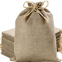 Sac promotionnel en polyester réutilisable à cordon coulissant, taille personnalisée, pour emballage de grains de café – Offre spéciale