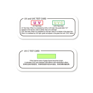 Карты для УФ-тестов и наклейки для УФ-тестов лучше подходят для определения интенсивности УФ-излучения и выбора солнцезащитных средств - Product Image 4