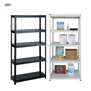 Étagères de <span class=keywords><strong>garage</strong></span> en acier galvanisé robustes à 5 niveaux sans boulons 180x90x40cm Étagères sans boulons revêtues de poudre - Product Image 2