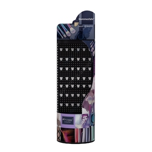 Custom Metal Pegboard Display Stand with <b>Hooks</b> for Makeup Brushes <b>Tools</b> Cosmetic Store Floor Standing Retail Merchandise - Product Image 4