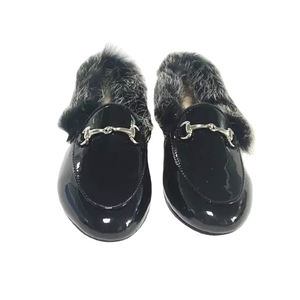 Chaussures d'hiver fermées personnalisées pour enfants Chaussures décontractées en cuir pour enfants Chaussures d'école Mocassins pour enfants - Product Image 3